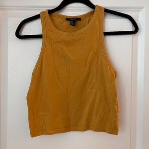 Mustard Muscle Tank